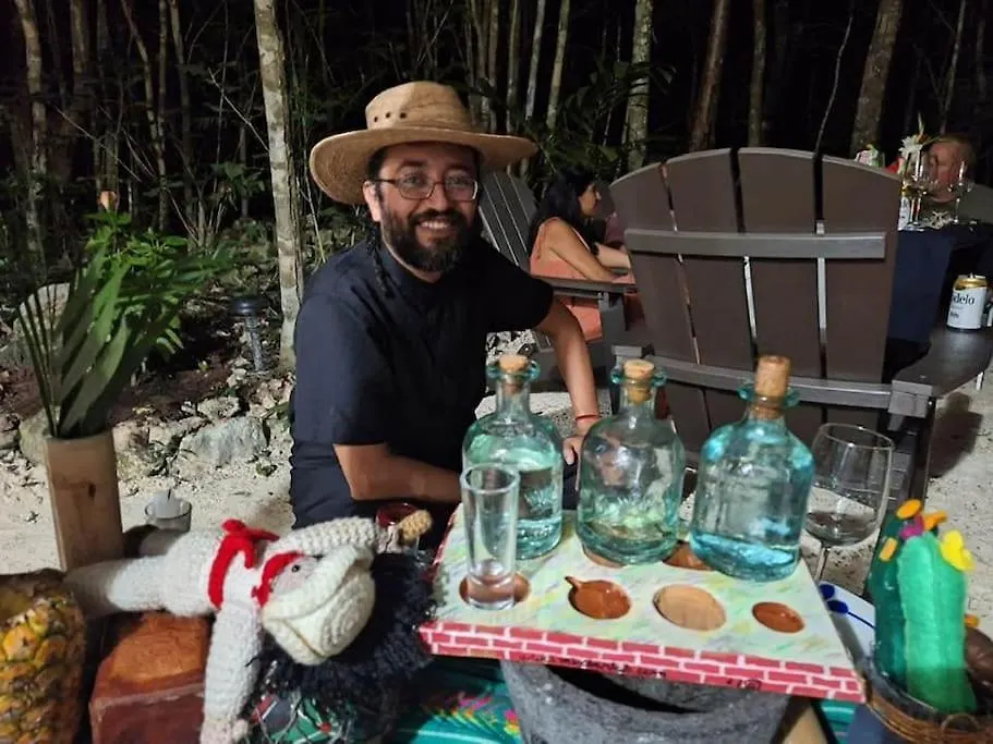 Palapa De La Selva With Cenotes Villa Playa del Carmen Mexico