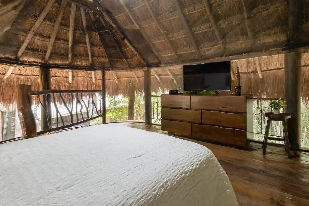 Holiday home Palapa De La Selva With Cenotes Villa Playa del Carmen