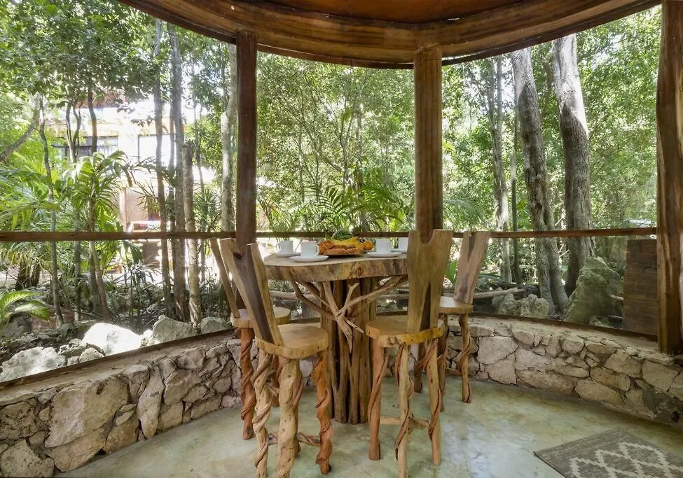 Holiday home Palapa De La Selva With Cenotes Villa Playa del Carmen